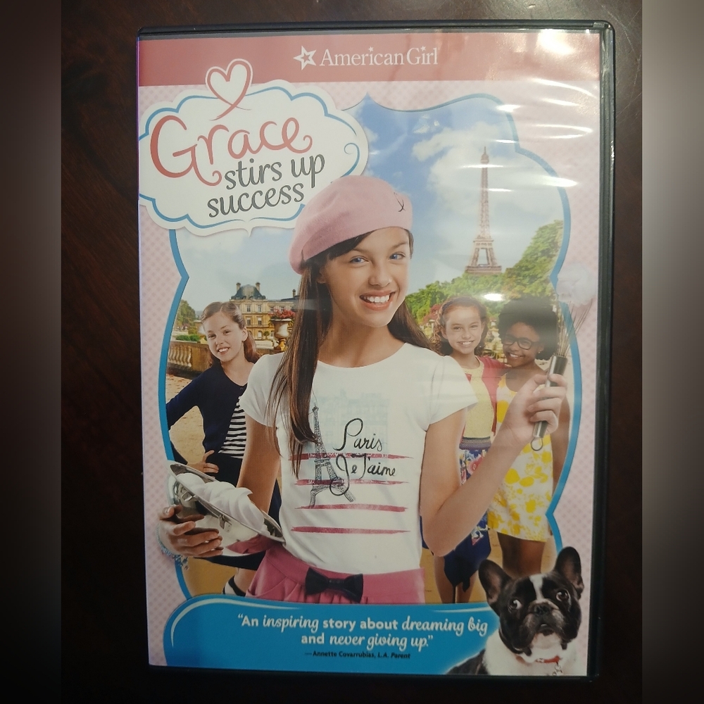 American Girl Grace Stirs Up Success DVD Like New